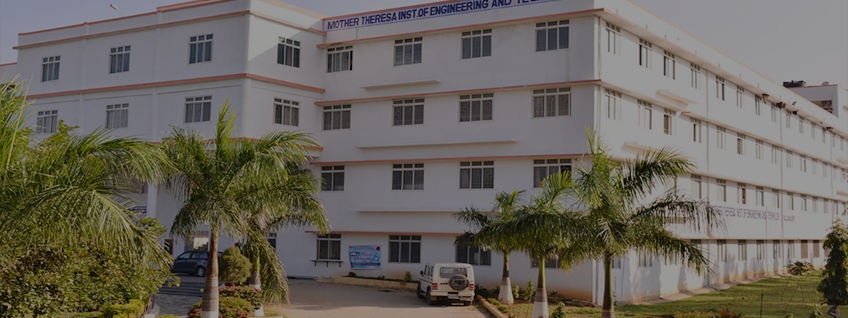 Mother Theresa Institute Of Engineering & Technology, Chittoor Admission 2025