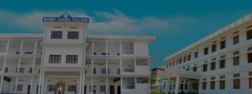 Mount Carmel College, Ernakulam Admission 2025