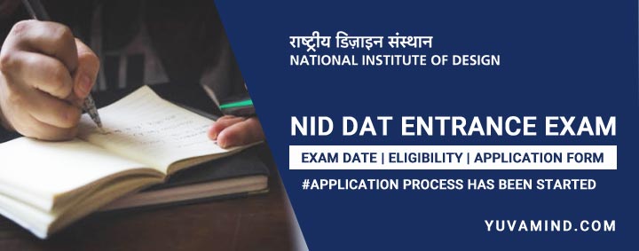 NID DAT Entrance Exam 2023, Design Aptitude Test, Exam Date