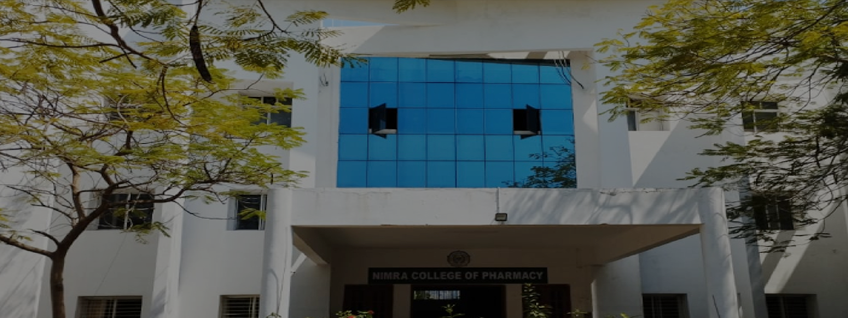 Nimra College of Pharmacy, Krishna Admission 2025