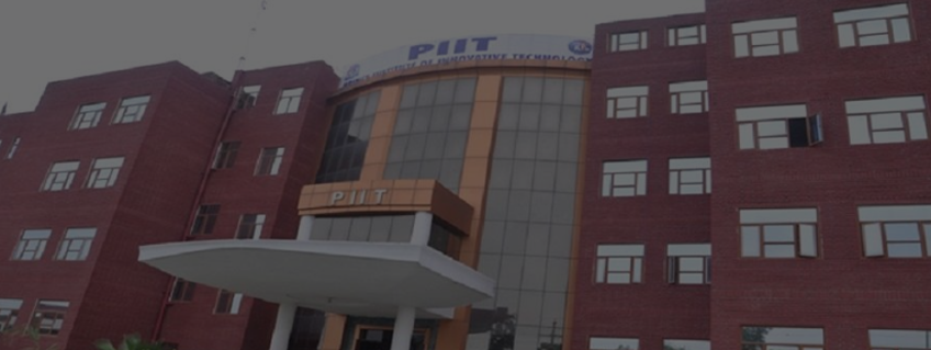 Prince Institute of Innovative Technology (PIIT), Greater Noida Admission 2025