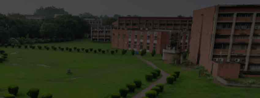 Panjab University - University Institute of Pharmaceutical Sciences Admission 2025