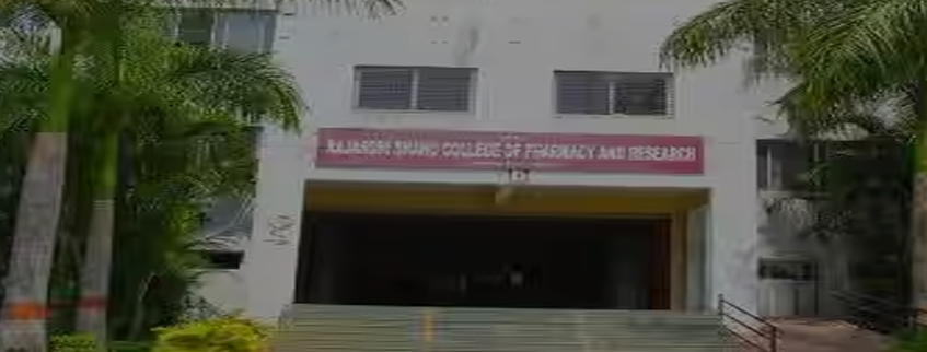 Rajarshi Shahu College of Pharmacy and Research, Pune Admission 2025