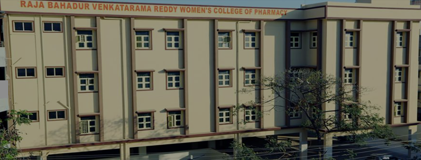RBVRR Women's College of Pharmacy, Hyderabad Admission 2024
