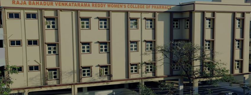 RBVRR Women's College of Pharmacy, Hyderabad Admission 2025