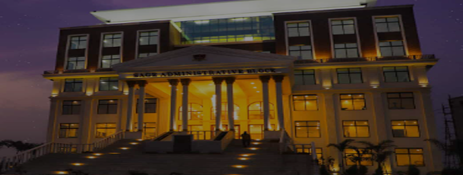 SAGE School of Engineering and Technology, Bhopal Admission 2025