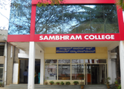 Sambhram College of Hotel Management, Bangalore