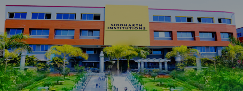 Siddharth Institute of Engineering and Technology, Chittoor Admission 2024