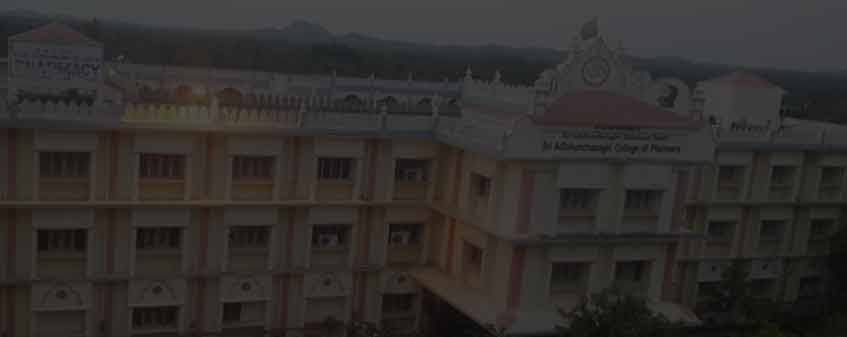 Sri Adichunchanagiri College of Pharmacy, Mandya Admission 2024