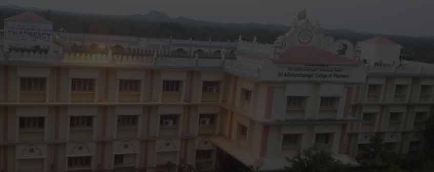 Sri Adichunchanagiri College of Pharmacy, Mandya Admission 2025