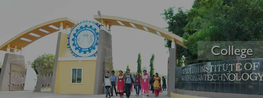 Sri Sarathi Institute Engineering of Technology, Nuzividu Admission 2025