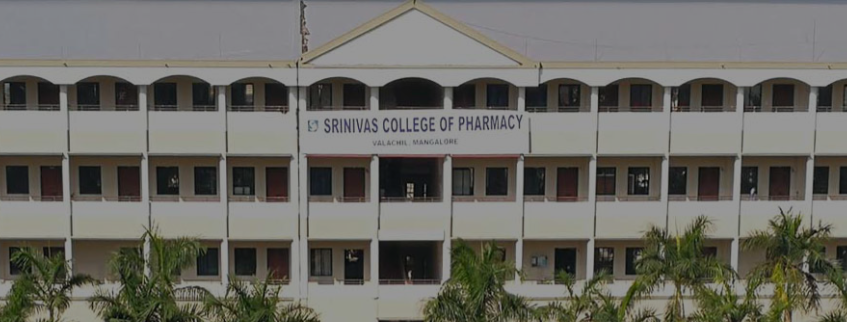 Srinivas College of Pharmacy Admission 2025