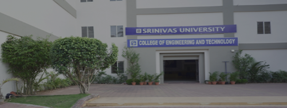 Srinivas University Institute of Engineering & Technology, Mangaluru Admission 2025
