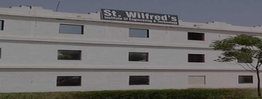 St. Wilfred's Institute Of Engineering & Technology, Ajmer Admission 2023