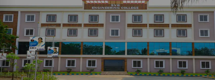 SVR Engineering College, Ayyaluru Admission 2025