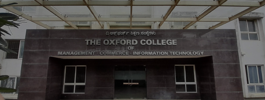 The Oxford College of Business Management, Bangalore Admission 2024