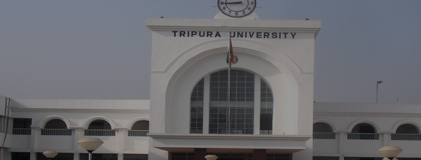 Tripura University, Suryamaninagar Admission 2024
