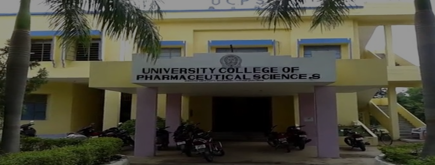 University College of Pharmaceutical Sciences, Warangal Admission 2024
