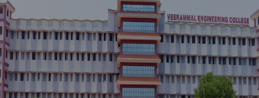 Veerammal Engineering College, Dindigul Admission 2024