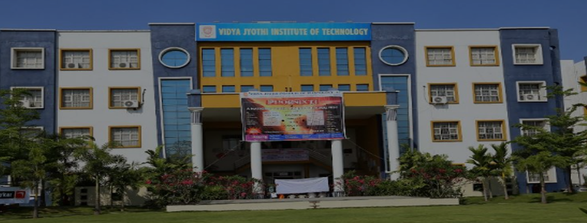 Vidya Jyothi Institute of Technology, Ranga Reddy Admission 2024