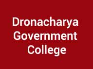 Dronacharya Government College BCA Admission