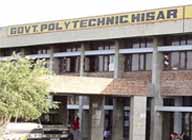 Government Polytechnic, Hisar Admission