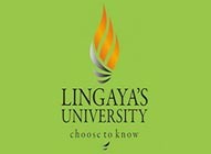 Lingaya's University BCA Admission