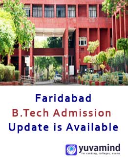 Faridabad B.Tech Admission 2020 - Direct B.Tech Engineering Admission in Faridabad